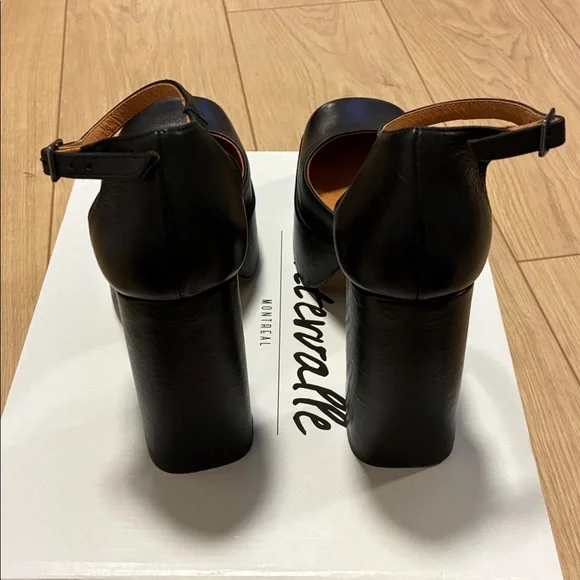 L’intervalle Black Platform Shoes - Picture 5 of 7